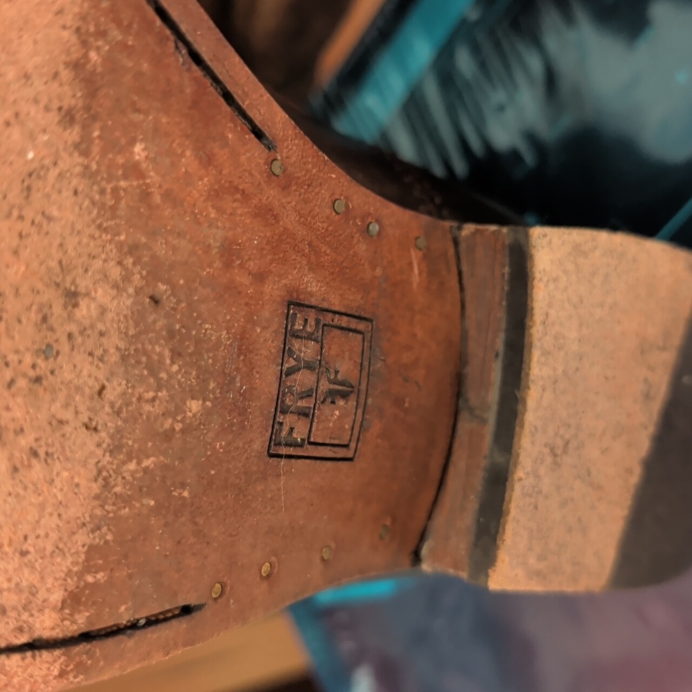 Frye Riding Boots - Picture 7 of 9